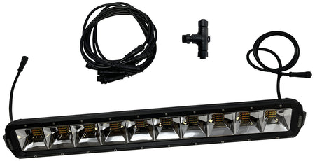 Foxpro Mud Cutter Bowfishing System Add-On Light MUDCT White Black