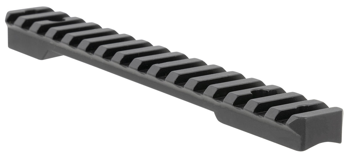 Talley PLM258763 Fierce Rifle Picatinny Optic Rail Black Anodized Long Action 20 MOA