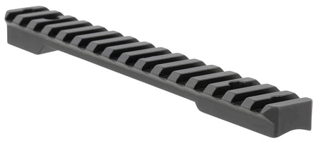 Talley PLM258763 Fierce Rifle Picatinny Optic Rail Black Anodized Long Action 20 MOA