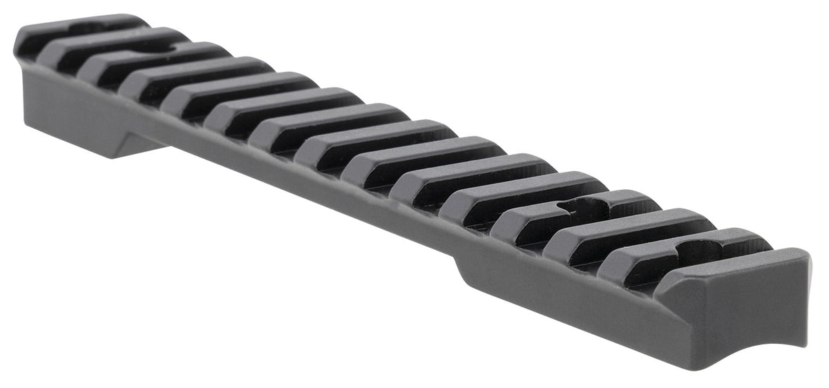 Talley PSM258763 Fierce Rifle Picatinny Optic Rail Black Anodized Short Action 20 MOA
