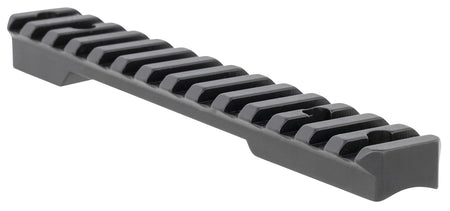 Talley PSM258763 Fierce Rifle Picatinny Optic Rail Black Anodized Short Action 20 MOA