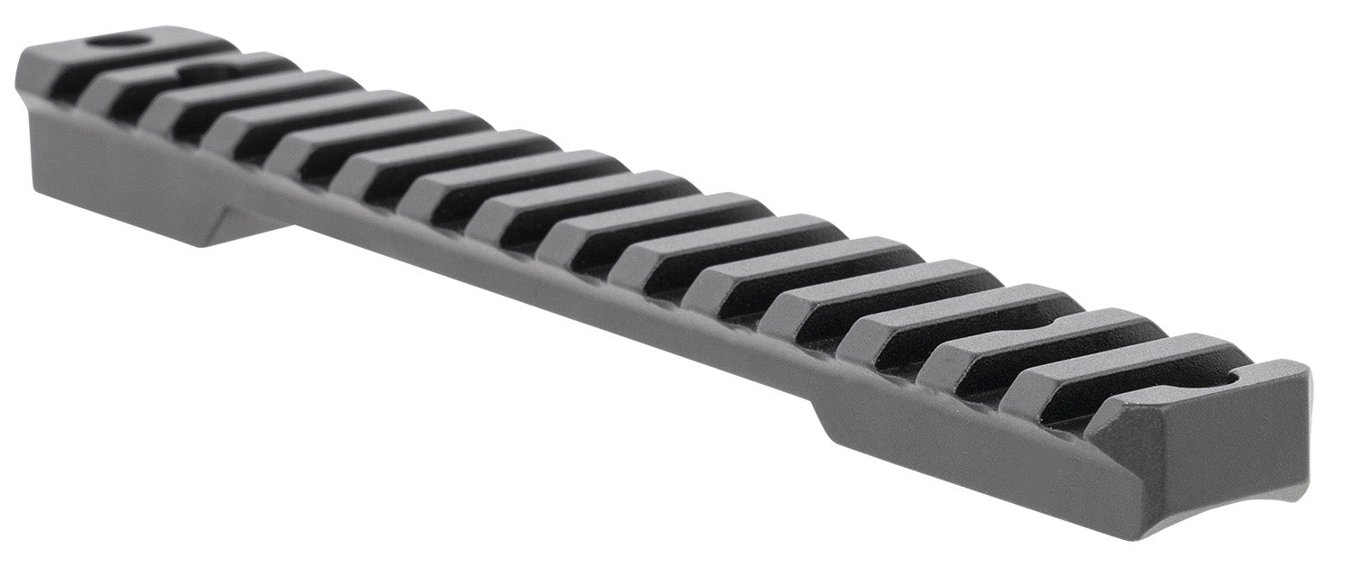 Talley PLM258779 Fierce Rivalry Rifle Picatinny Mounting Rail Black Anodized Long Action 20 MOA