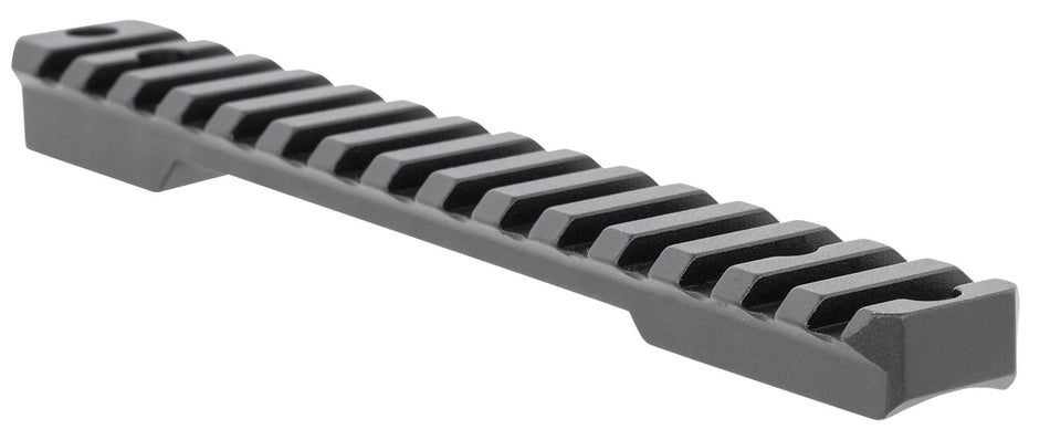 Talley PLM258779 Fierce Rivalry Rifle Picatinny Mounting Rail Black Anodized Long Action 20 MOA