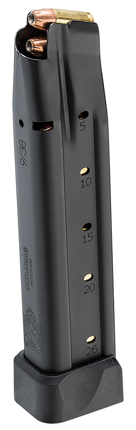 Springfield 1911 Prodigy 26-Round Double Stack 9mm Black Steel Magazine