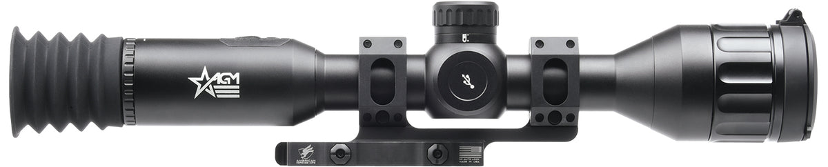 AGM Global Vision Adder TS50-384 4-32x 50mm Thermal Rifle Scope 384x288 50Hz Multi Reticle Black