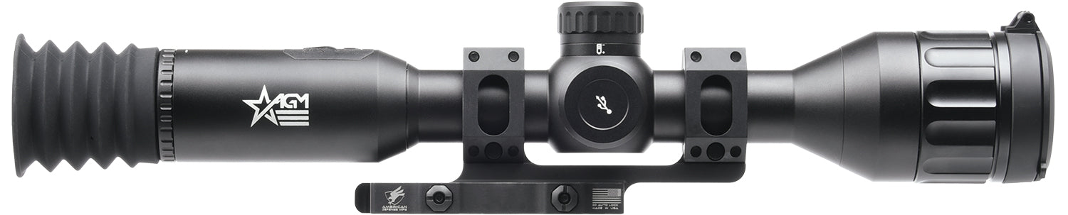 AGM Global Vision Adder TS50-384 4-32x 50mm Thermal Rifle Scope 384x288 50Hz Multi Reticle Black