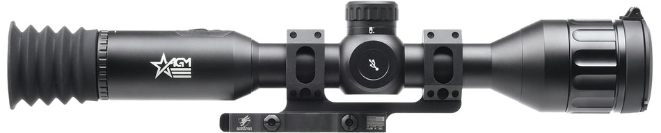 AGM Global Vision Adder TS50-384 4-32x 50mm Thermal Rifle Scope 384x288 50Hz Multi Reticle Black