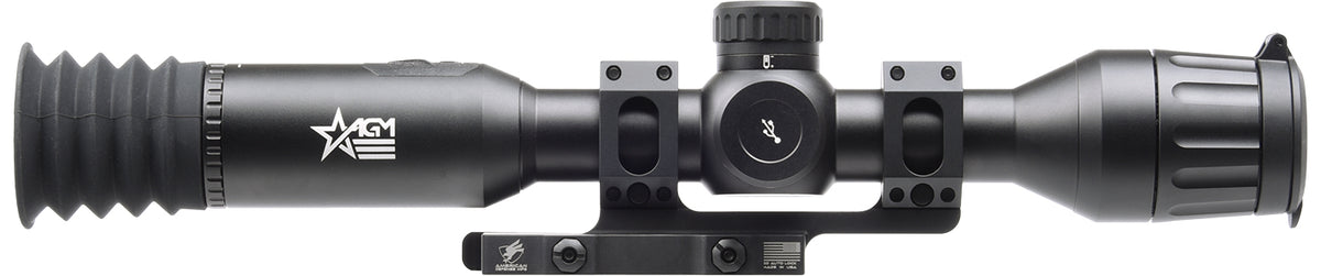 AGM Global Vision Adder TS35-640 2-16x 35mm Thermal Rifle Scope 640x512 50Hz Multi Reticle Black