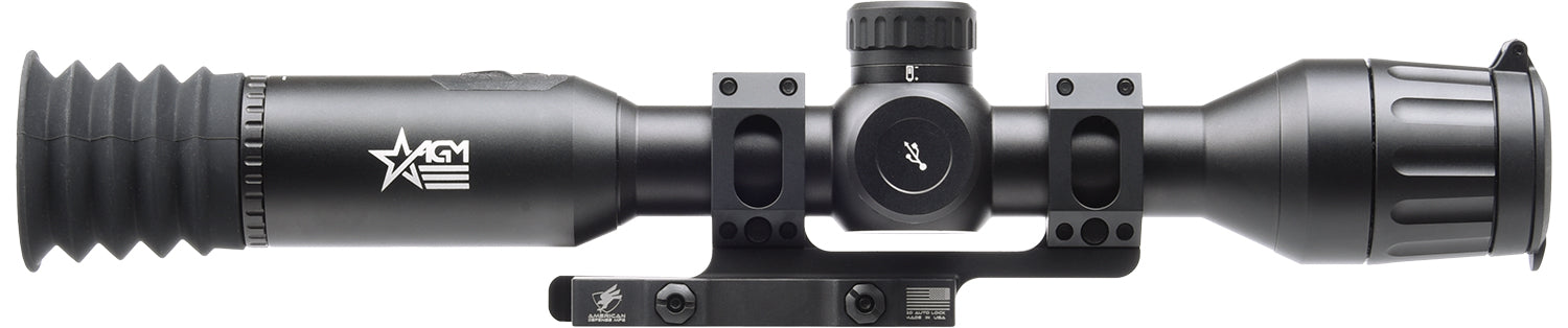 AGM Global Vision Adder TS35-640 2-16x 35mm Thermal Rifle Scope 640x512 50Hz Multi Reticle Black