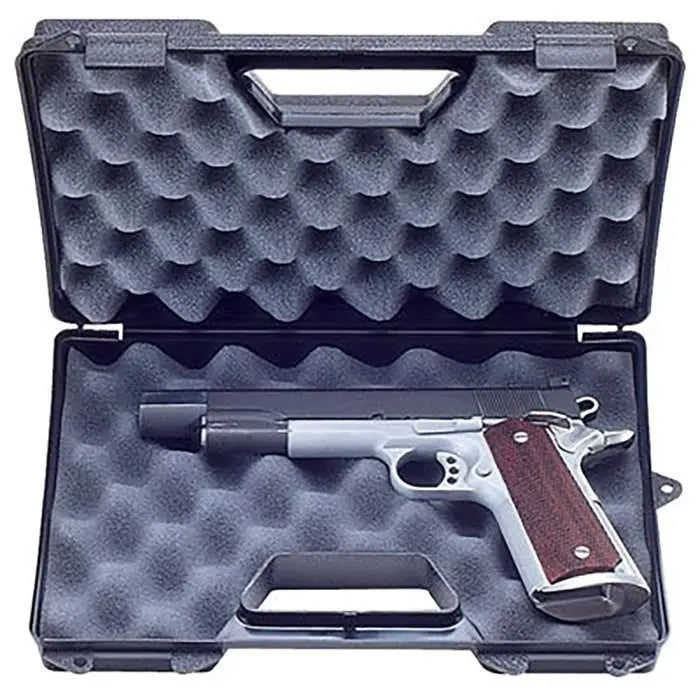 MTM Single Pistol Case 6in Revolver Black 806-40