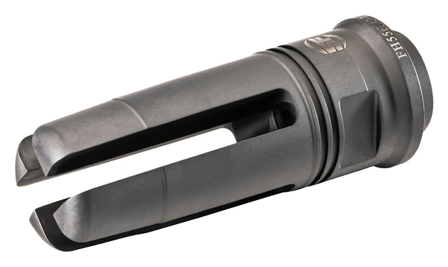 SureFire 5.56x45mm NATO SOCOM Flash Hider - 1/2"-28 tpi, DLC Stainless, Fast-Attach Compatible
