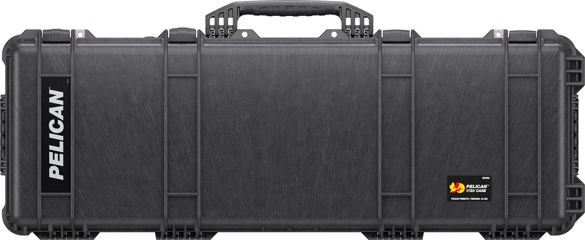 Pelican 0175000000110 41.80" Protector Long Case Black Polypropylene Foam Interior