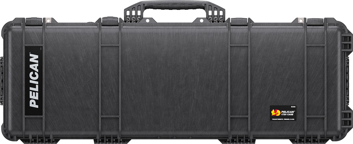 Pelican 0175000000110 41.80" Protector Long Case Black Polypropylene Foam Interior