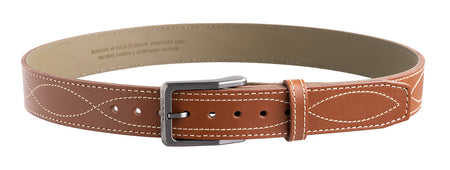 Magpul Tejas El Pistolero Light Brown 1.50" Wide 46 Inch Bull Hide Belt