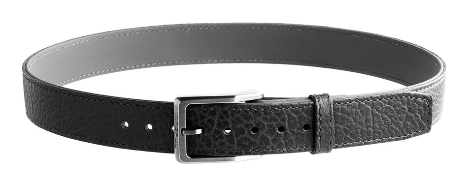 Magpul Tejas El Cibolo Black Bison Leather Gun Belt 46" 1-1/2" Wide Buckle