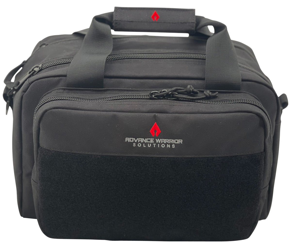 Advance Warrior Solutions Trigger Time Range Bag Black 600D Polyester – Reinforced Bottom, 5 Mag Pockets