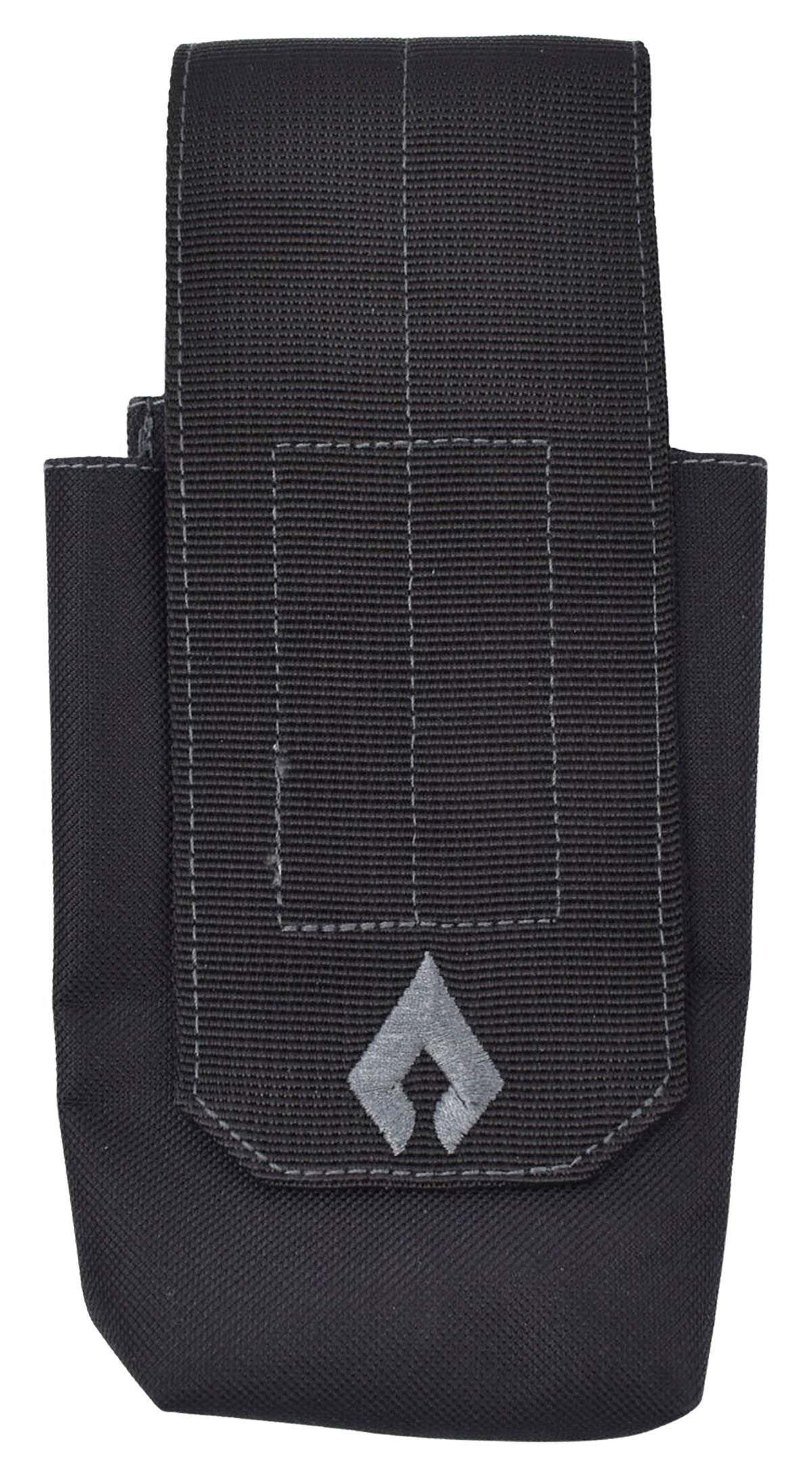 Advance Warrior Solutions Black MOLLE Single Magazine Pouch Rifle AR Style