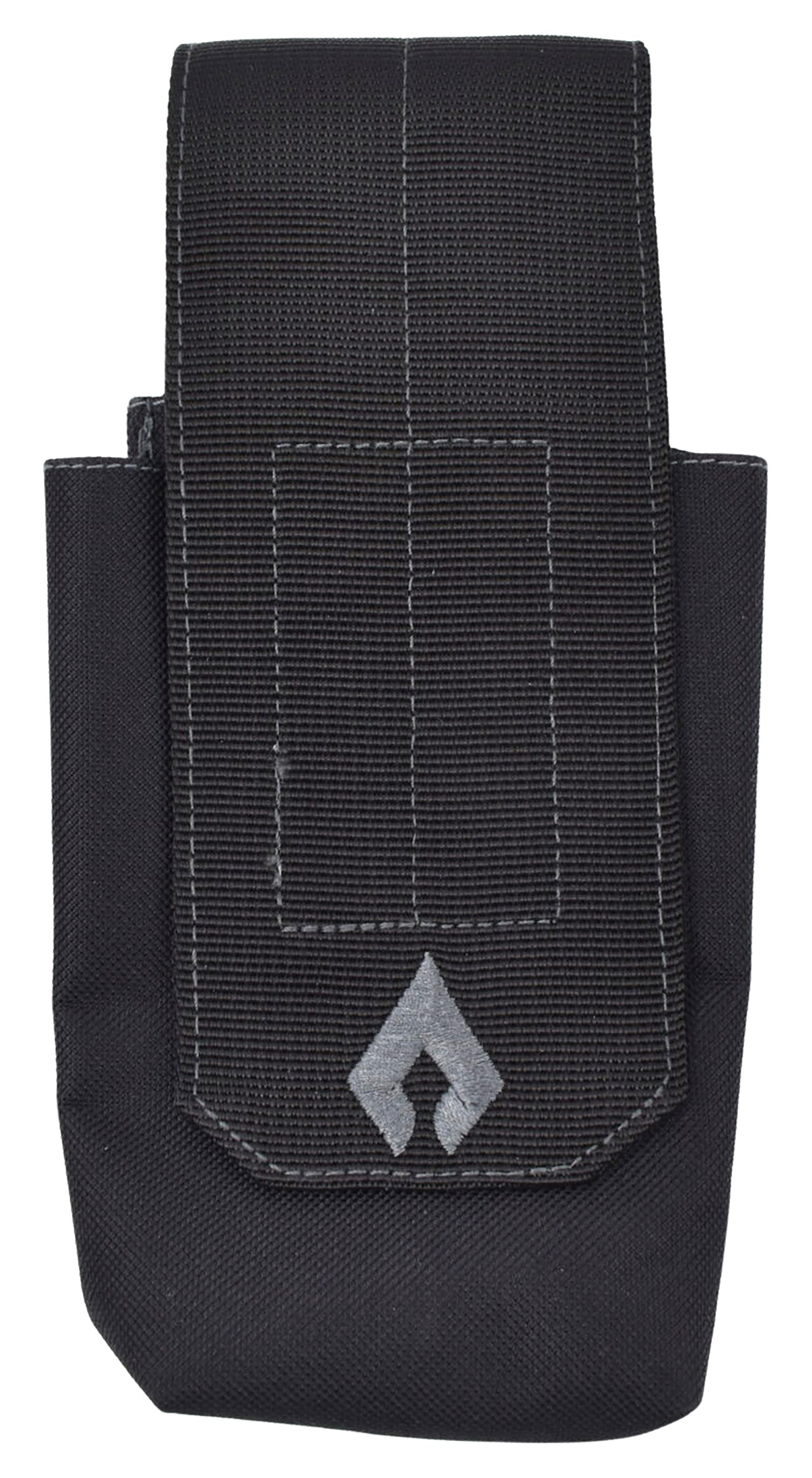 Advance Warrior Solutions Black MOLLE Single Magazine Pouch Rifle AR Style