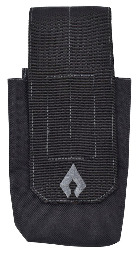 Advance Warrior Solutions Black MOLLE Single Magazine Pouch Rifle AR Style