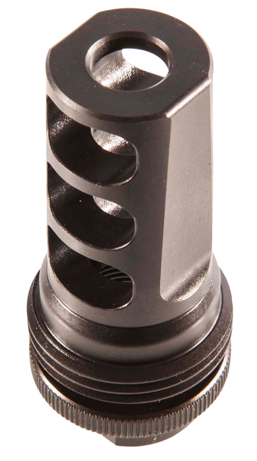SilencerCo, 7.62 Muzzle Brake, 7.62MM, Fits Specwar, Omega, Harvester