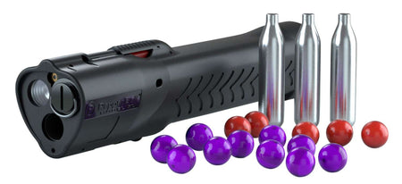 PepperBall LifeLite Starting Kit Includes 5 Live 10 Inert 3 CO2 2 Batteries