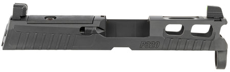 Sig Sauer P320 9mm PVD Black Optic Ready Pro-Cut Slide XRAY3 Sights Compatible ROMEO1-PRO RMR