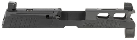 Sig Sauer P320 9mm PVD Black Pro-Cut Slide Optic Ready XRAY3 Sights Compatible ROMEO1-PRO RMR
