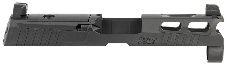 Sig Sauer P320 9mm PVD Black Pro-Cut Slide Optic Ready XRAY3 Sights Compatible ROMEO1-PRO RMR