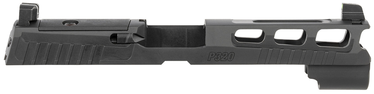 Sig Sauer P320 9mm PVD Black Optic Ready Pro-Cut Slide Suppressor Sights ROMEO1-PRO/ROMEO2/RMR