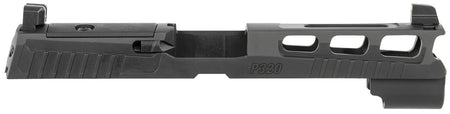 Sig Sauer P320 9mm PVD Black Optic Ready Pro-Cut Slide Suppressor Sights ROMEO1-PRO/ROMEO2/RMR