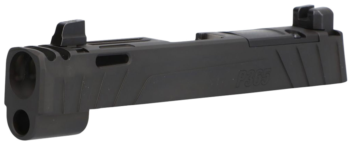 Sig Sauer P365/P365XL 9mm Elite Slide Integrated Compensator Optic Ready XRAY3 Suppressor Sights