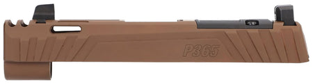 Sig Sauer P365/P365XL 9mm Elite Coyote Slide Integrated Compensator Optic Ready XRAY3 Suppressor Sights