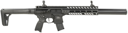 Sig Sauer MCX CO2 .177 Pellet Air Rifle 30rd 18" Barrel Flip-Up Sights Black
