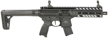 Sig Sauer MPX CO2 .177 Pellet Air Rifle 30rd 8" Barrel Flip-Up Sights Black