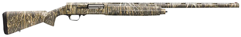 Browning 0119122004 A5 12 Gauge 28" Barrel 3.5" 4+1, Full Coverage Realtree Max-7, Textured Synthetic Stock With Close Radius Pistol Grip