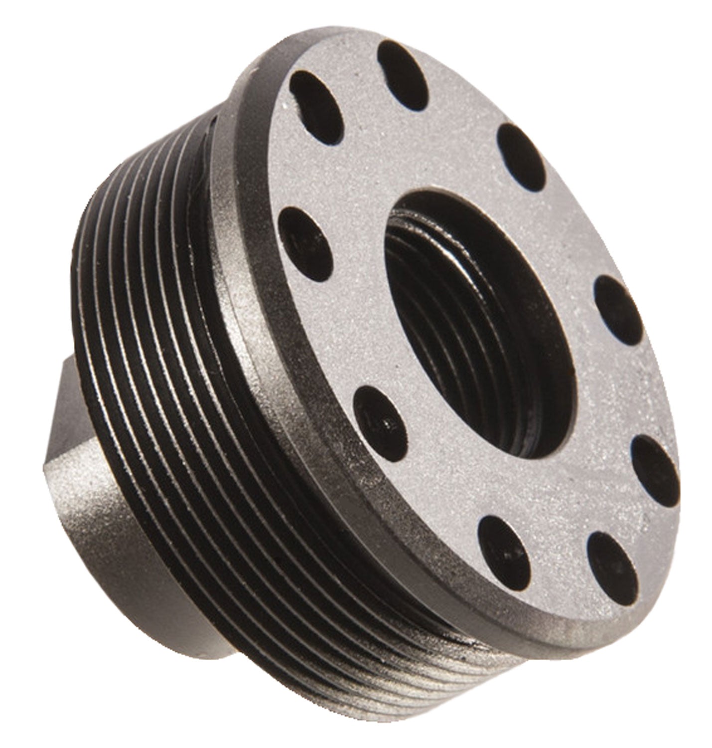 SilencerCo AC634 Black Direct Thread Adapter Mount, 5/8x24 tpi, Harvester 300