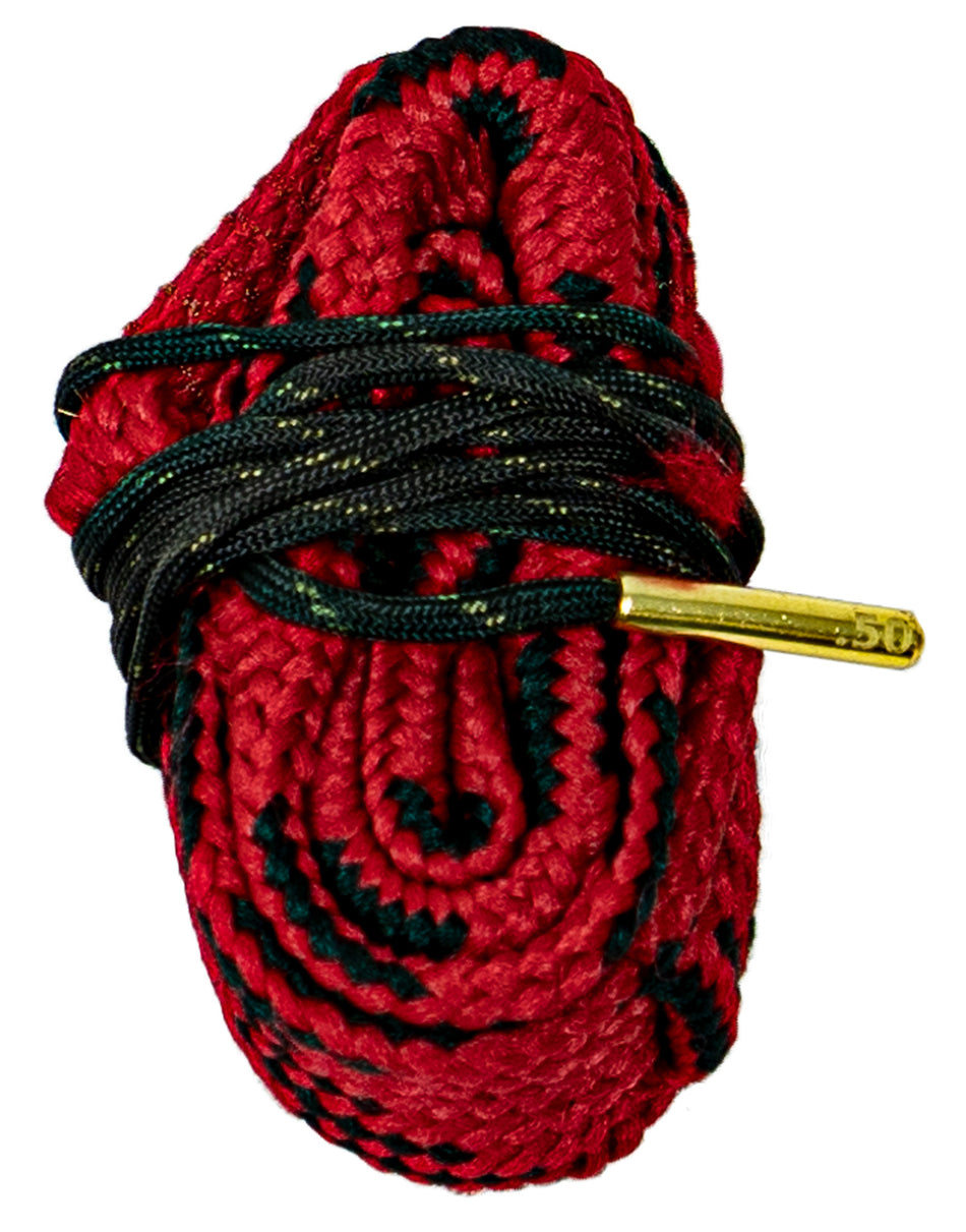 KleenBore One Pull Rope Cleaner .50 Cal Washable Reusable with BreakFree CLP Wipe