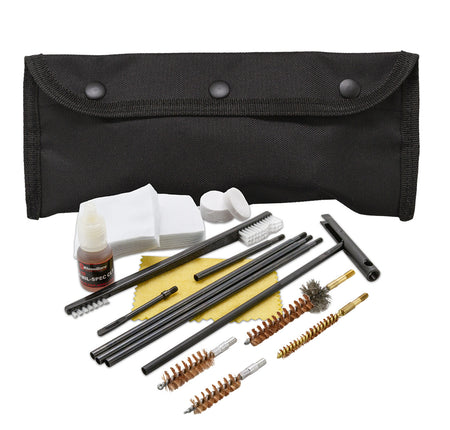 KleenBore POU301B All Caliber Modular Field Cleaning Kit Nylon Case Handgun/Rifle