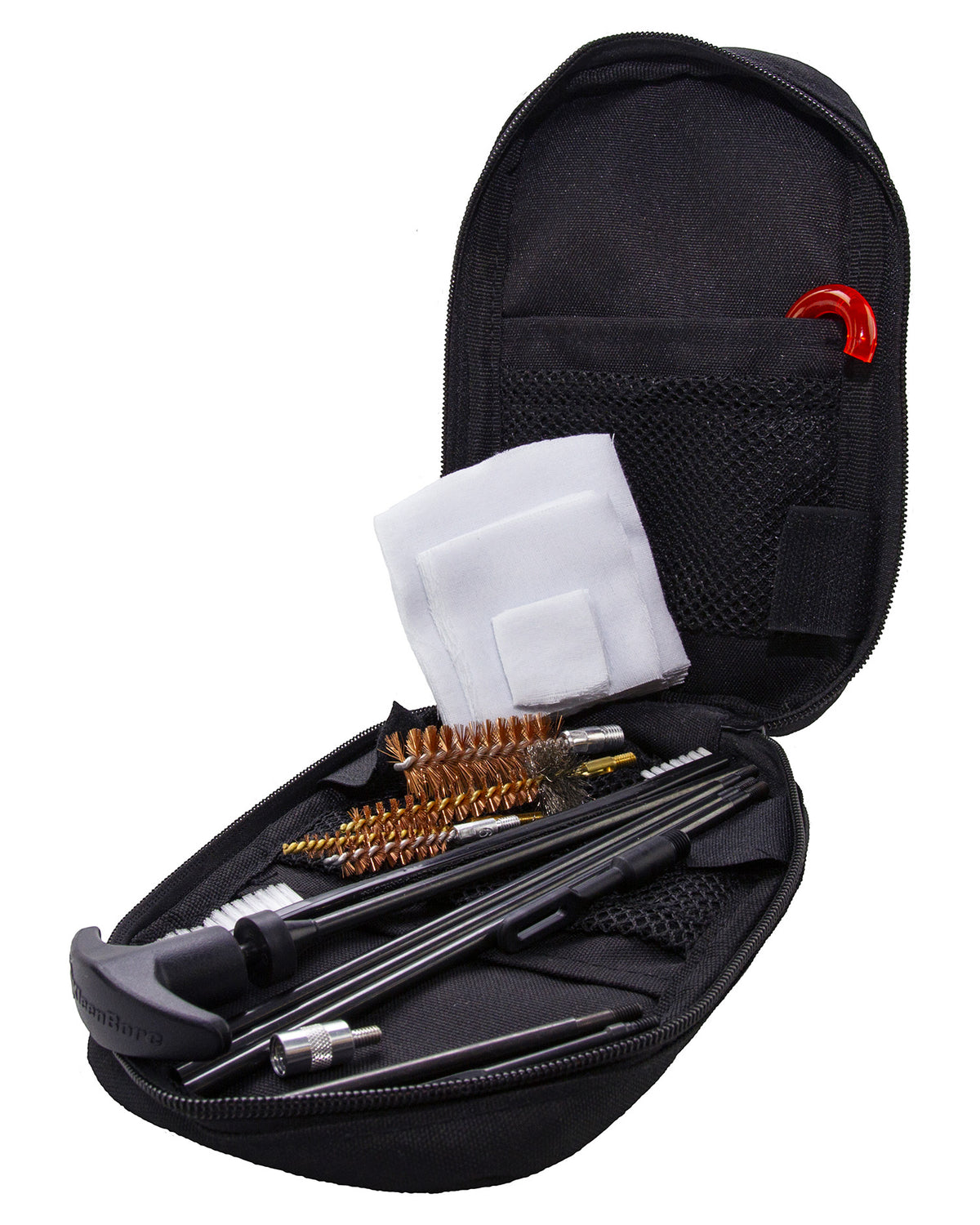 KleenBore KB3G 3 Gun Kit .223/5.56mm/9mm/12 Gauge Modular Tactical Cleaning Set