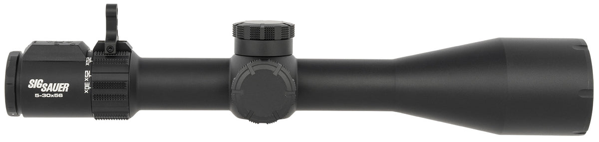 Sig Sauer Easy6 BDX 5-30x56mm Illuminated BDX 2.0 DEV-L Reticle 34mm Tube Riflescope 8 Day 2 Night Settings