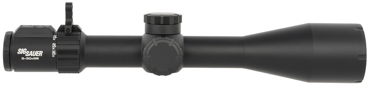 Sig Sauer Easy6 BDX 5-30x56mm Illuminated BDX 2.0 DEV-L Reticle 34mm Tube Riflescope 8 Day 2 Night Settings