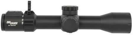 Sig Sauer Easy6 BDX 3-18x44mm Illuminated BDX 2.0 DEV-L Reticle 34mm Tube Riflescope 8 Day 2 Night Settings