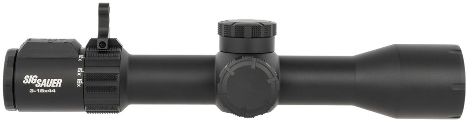 Sig Sauer Easy6 BDX 3-18x44mm Illuminated BDX 2.0 DEV-L Reticle 34mm Tube Riflescope 8 Day 2 Night Settings