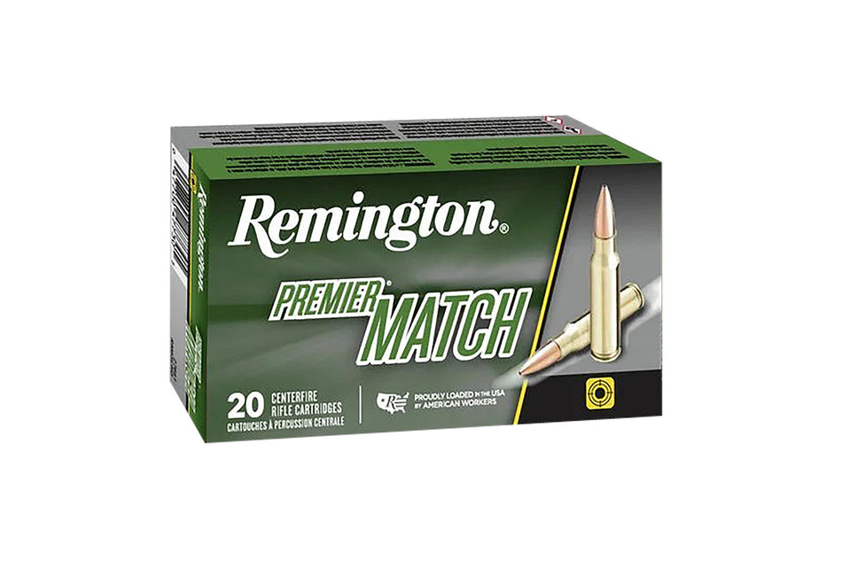Remington Premier Sierra MatchKing Boat Tail Hollow Point 140 Grain .260 Remington 2750 fps