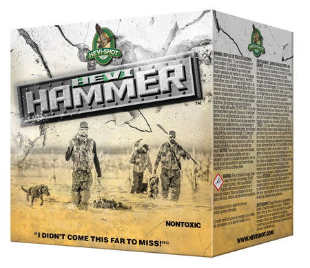 HEVI-Shot HEVI-Hammer Shotgun Ammo 12 Gauge 3.5 in 1-1/2 oz BB