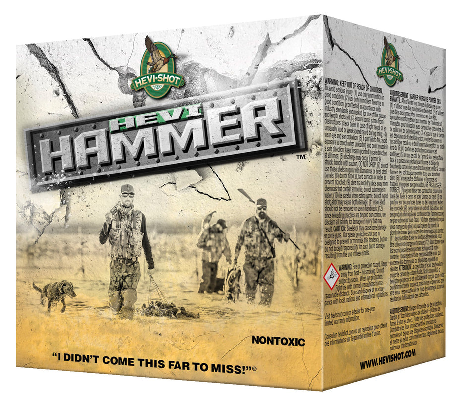 HEVI-Shot HEVI-Hammer Shotgun Ammo 12 Gauge 3.5 in 1-1/2 oz BB