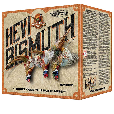 HEVI-Shot HEVI-Bismuth Upland Shotgun Ammo .410 Bore 3 in 9/16 oz #5