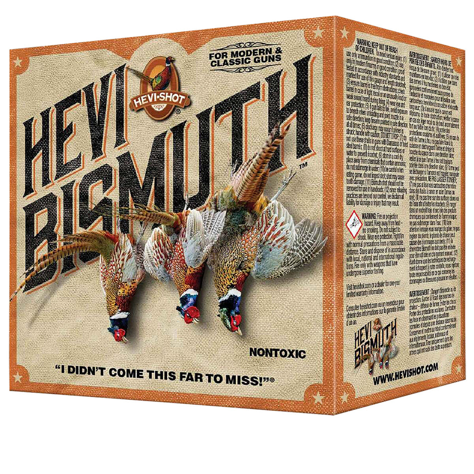 HEVI-Shot HEVI-Bismuth Upland Shotgun Ammo .410 Bore 3 in 9/16 oz #5