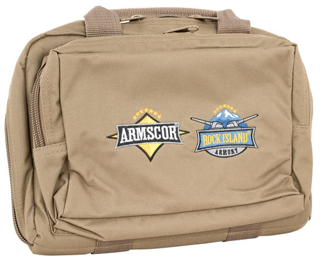 Rock Island R11078-ARMDPC 15.30-Inch Tan Handgun Case