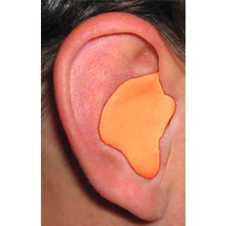 Radians Orange Custom Molded Shooting Earplugs